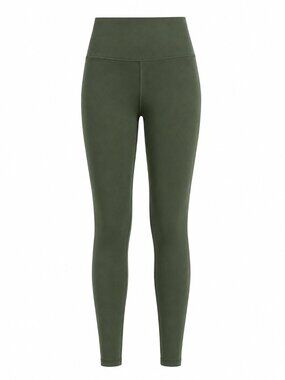Avia Olive Green High-Rise Athletic Leggings Women’s L